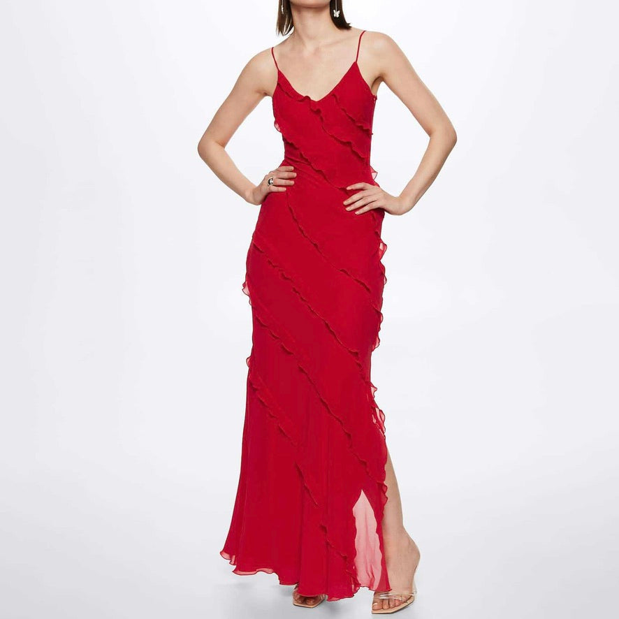 Vestido largo elegante