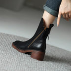 Botines Alba negros puestos - Nordiva