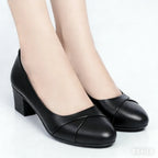 Zapatos de salón Clara en negro - Nordiva