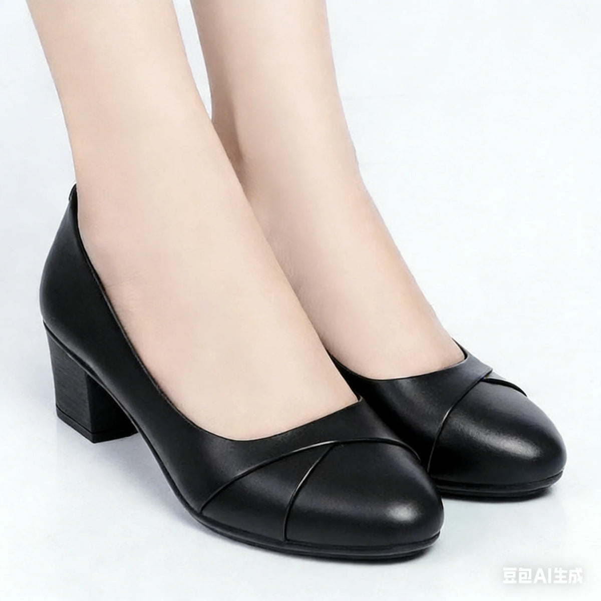 Zapatos de salón Clara en negro - Nordiva
