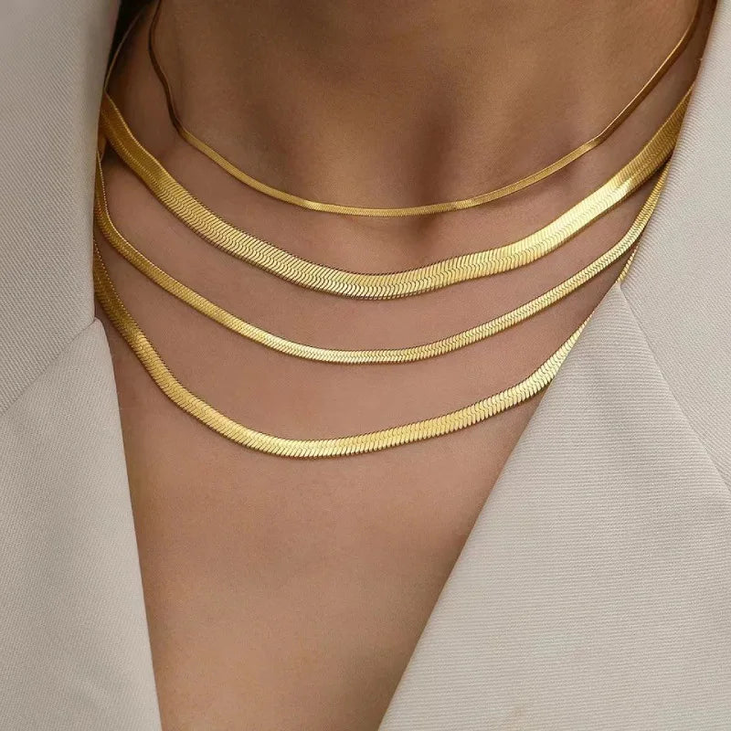 Collar de cadena espiga Noelia
