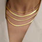 Collar de cadena espiga Noelia