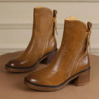 Botines Alba en camel - Nordiva