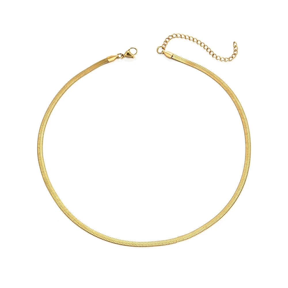 Collar de cadena espiga Noelia