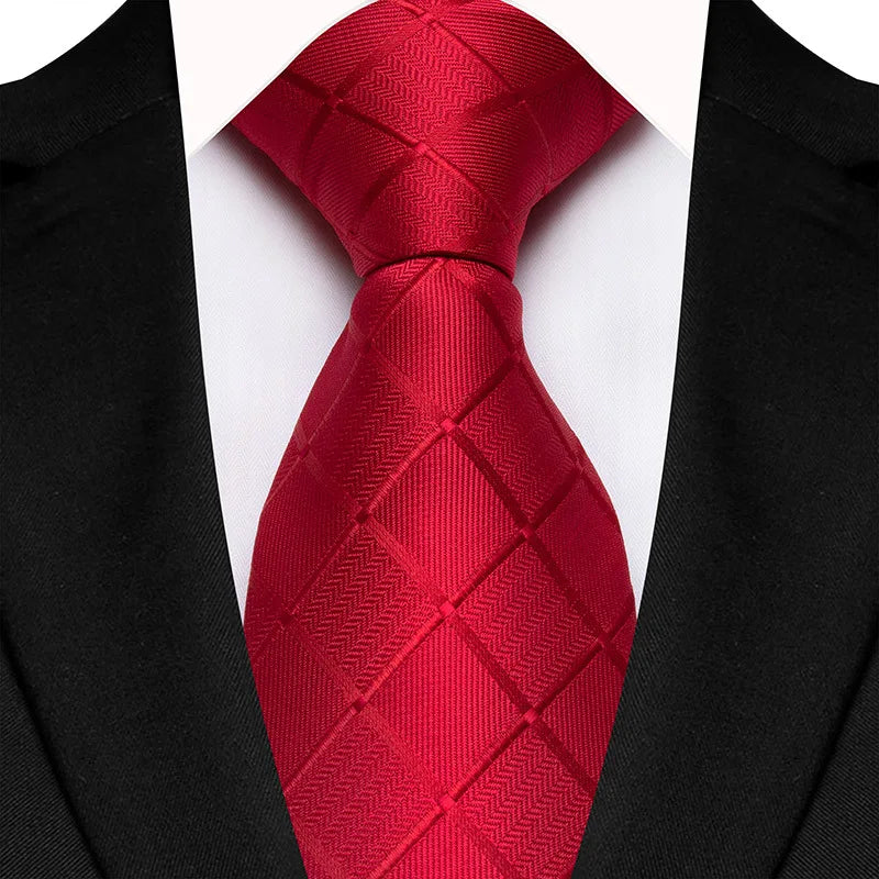 Hugo Jacquard Tie