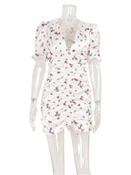 Aurelie Floral Bodycon Dress