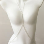 Rhinestone Chest Necklace