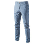 Noah Slim Fit Trousers