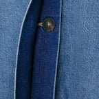 Chaqueta vaquera de cuello alto Jade
