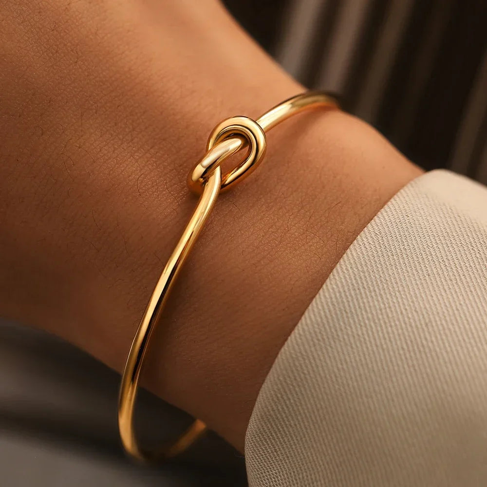 Brazalete de nudo Brisa