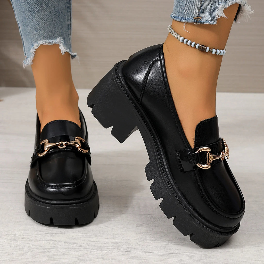 Altura de la suela de los mocasines Bruna - Nordiva