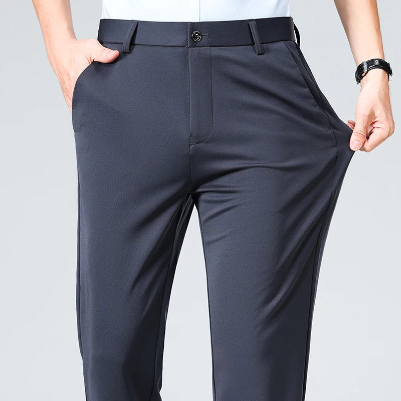 Pantalón de vestir elástico Dario