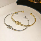 Brazalete de nudo Brisa