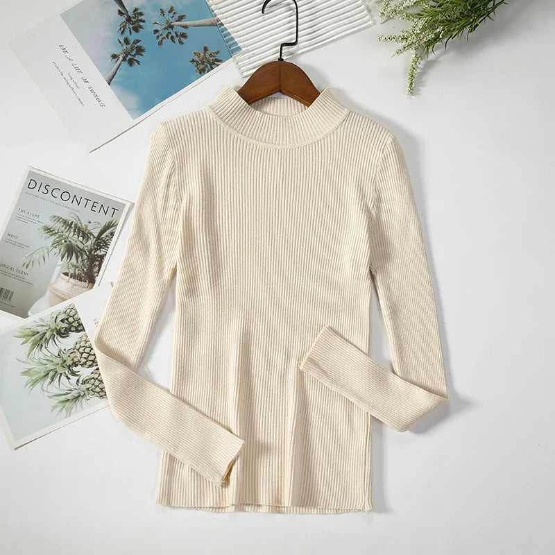 Jersey Enara en beige - Nordiva
