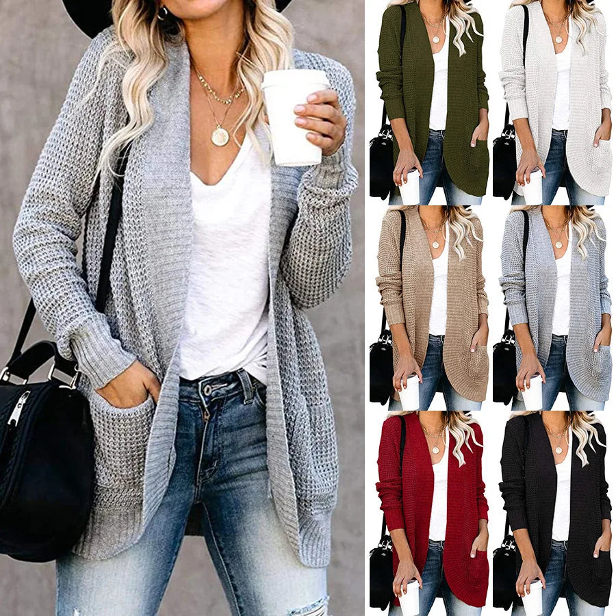 Cardigan Teresa con vaqueros - Nordiva