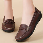 Aria Woven Penny Loafers