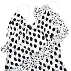 Julissa Backless Floral Maxi Dress