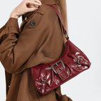 Bolso hobo con hebilla Marta
