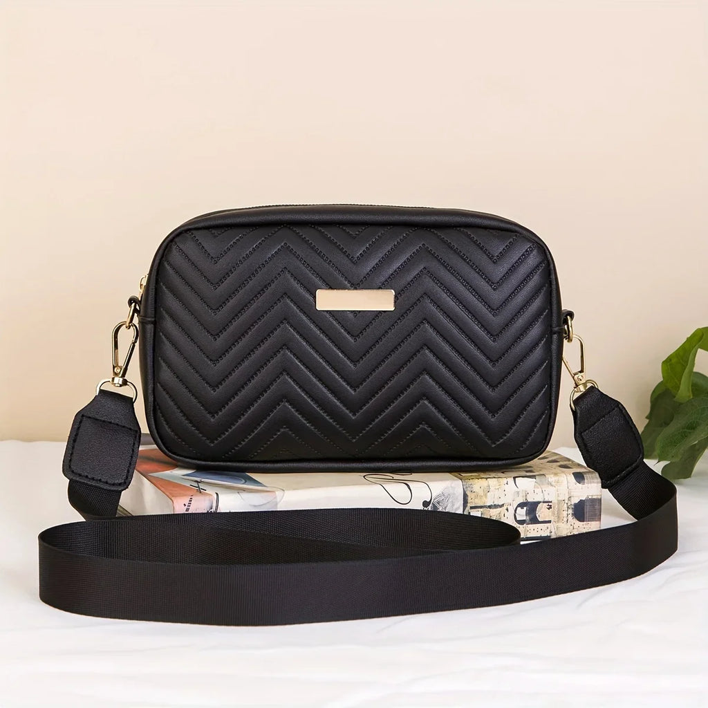 Bolso bandolera acolchado Nerea