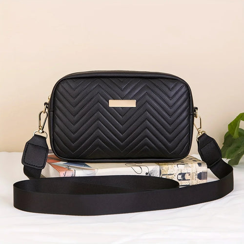 Bolso bandolera acolchado Nerea