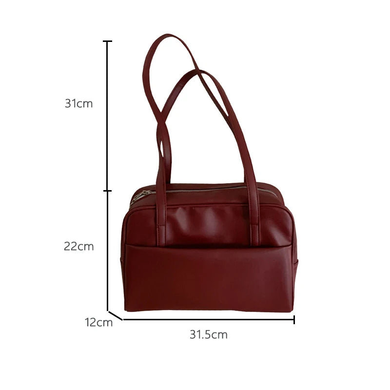 Bolso bowling de hombro Paula