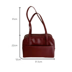 Bolso bowling de hombro Paula