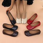 Elle Split-Toe Flats