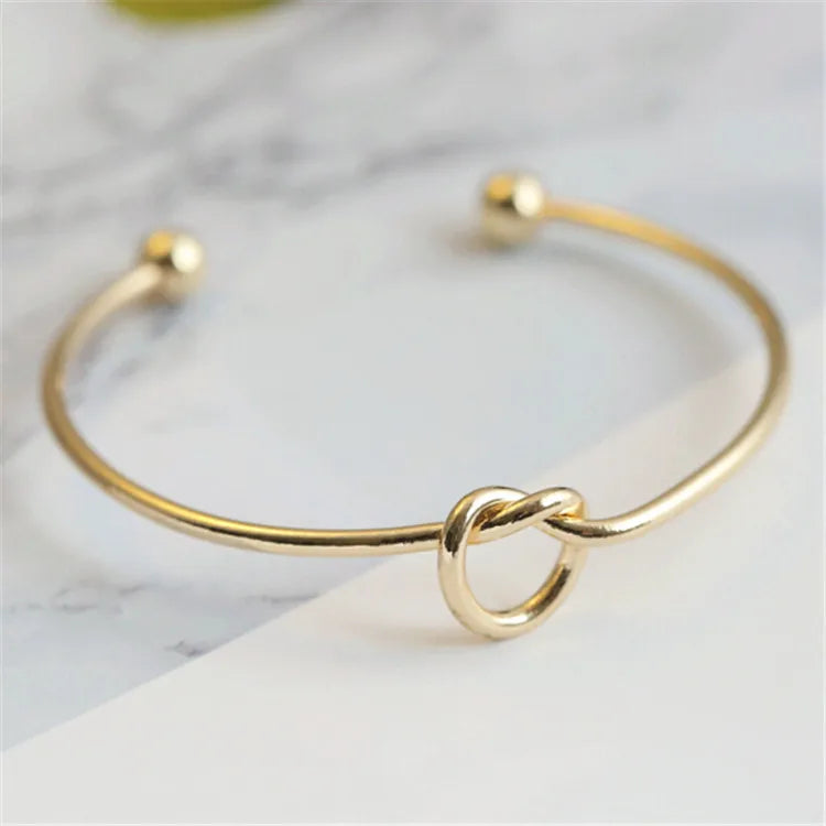Brazalete de nudo Brisa