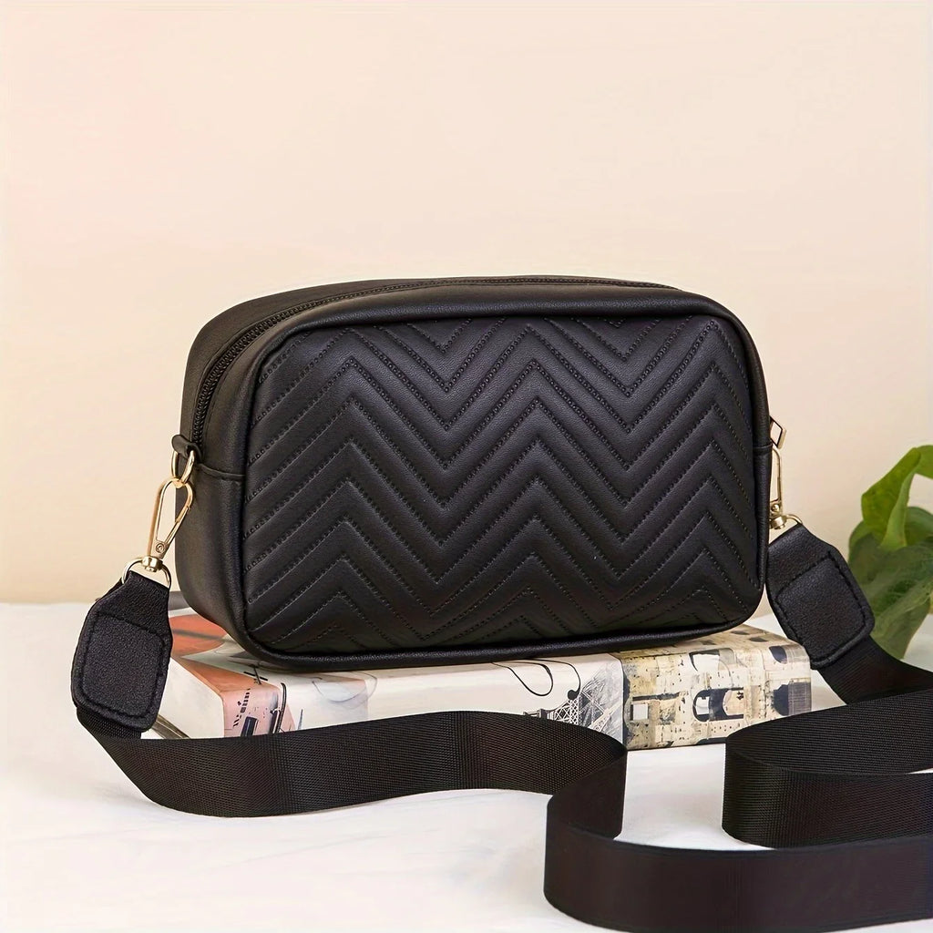 Bolso bandolera acolchado Nerea