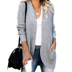 Cardigan Teresa en gris - Nordiva