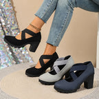 Zapatos Mary Jane con plataforma Inés