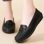 Aria Woven Penny Loafers