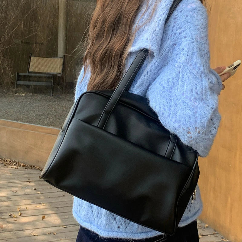 Bolso bowling de hombro Paula