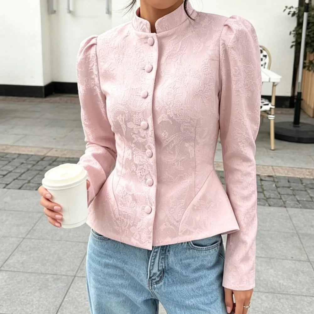 Chaqueta Valeria en rosa