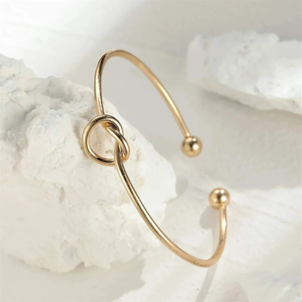 Brazalete de nudo Brisa