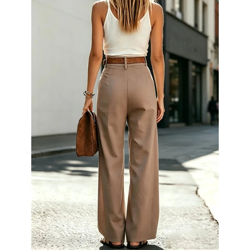 Pantalon Iris visto de espalda - Nordiva