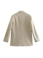 Vera Oversized Double-Breasted Blazer
