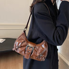 Bolso hobo con hebilla Marta