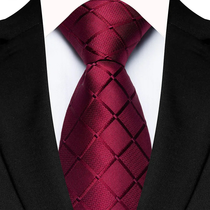 Hugo Jacquard Tie