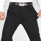 Pantalón de vestir elástico Dario