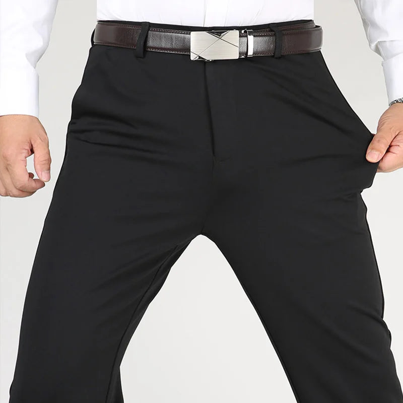 Pantalón de vestir elástico Dario