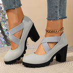 Zapatos Mary Jane con plataforma Inés