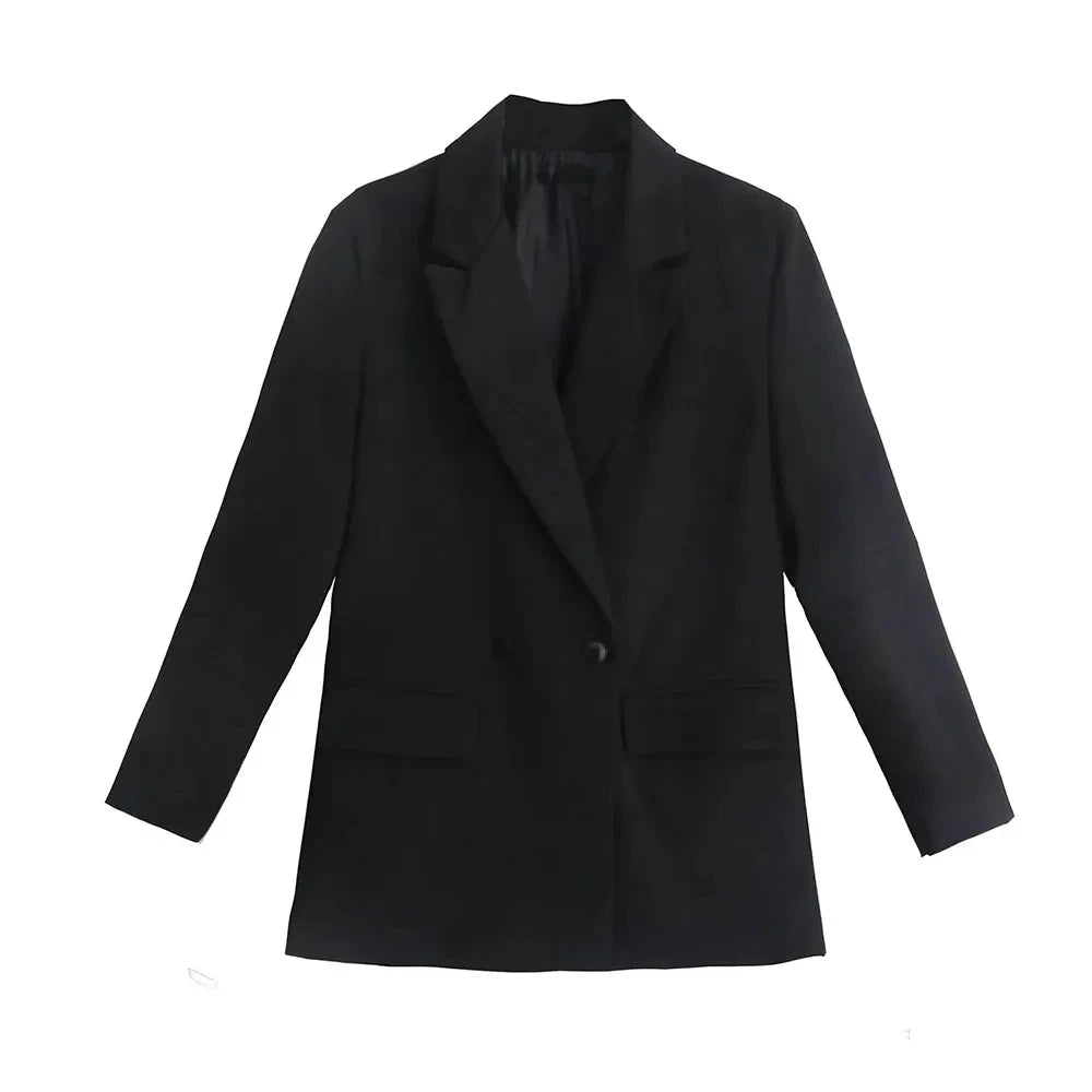 Vera Oversized Double-Breasted Blazer