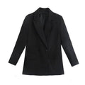 Vera Oversized Double-Breasted Blazer