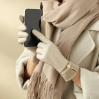 Elegant Leather Gloves