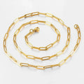 Collar de eslabones clip Luz