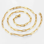 Collar de eslabones clip Luz