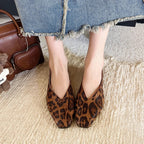 Seraph Square Toe Flats