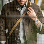 Sawyer Waxed Safari Jacket detail
