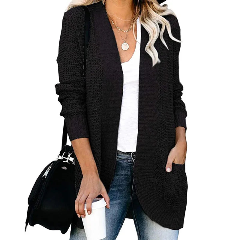 Cardigan Teresa en negro - Nordiva